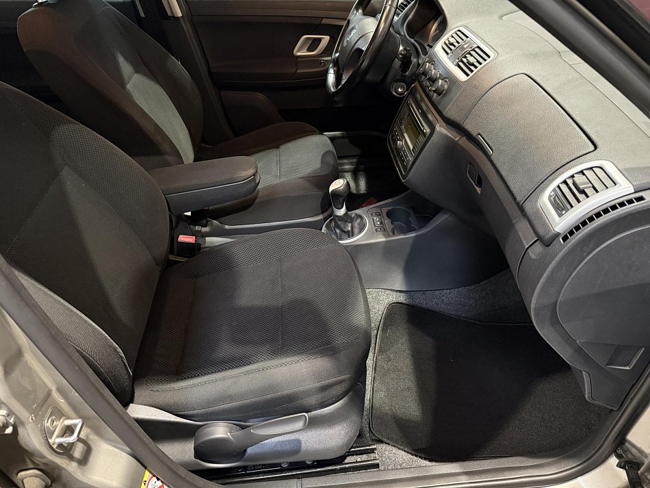 Škoda Fabia II 1.2i 