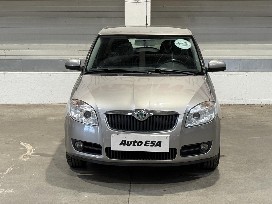 Škoda Fabia II 1.2i 