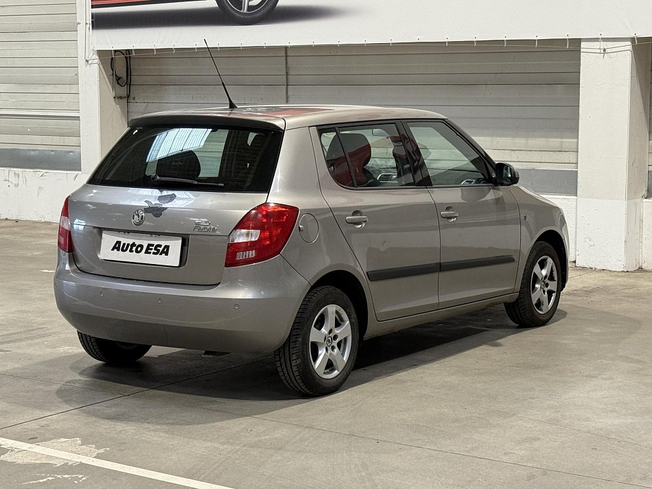 Škoda Fabia II 1.2i 