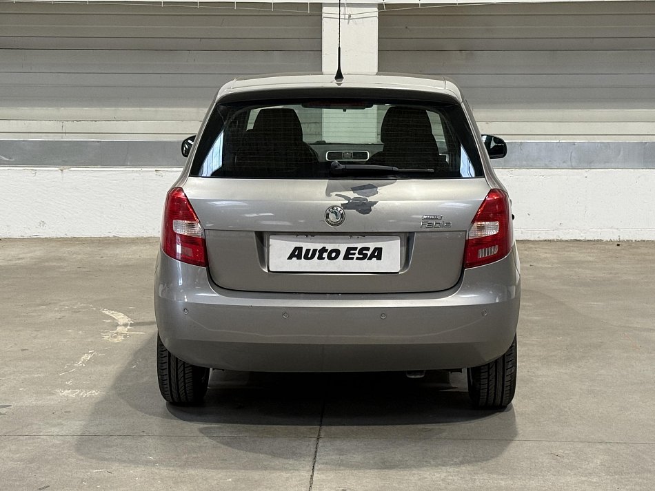 Škoda Fabia II 1.2i 