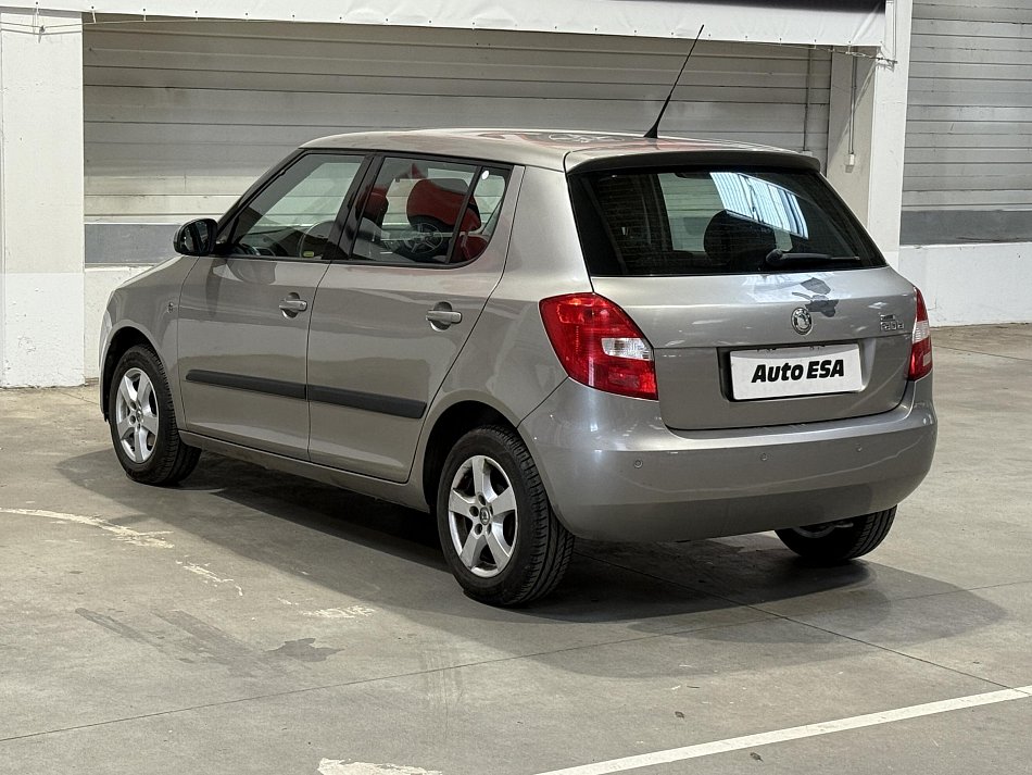 Škoda Fabia II 1.2i 