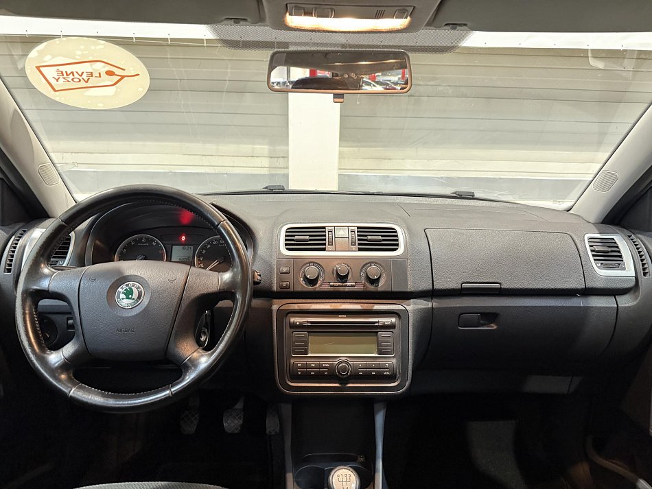 Škoda Fabia II 1.2i 