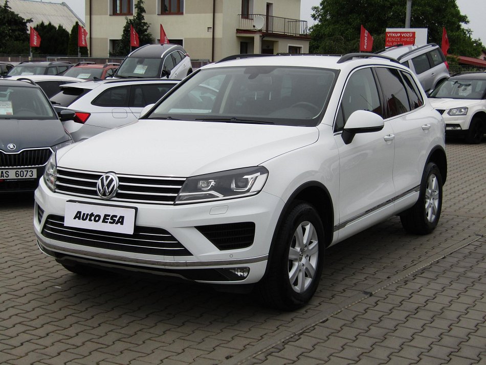 Volkswagen Touareg 3.0 TDi V6  4x4