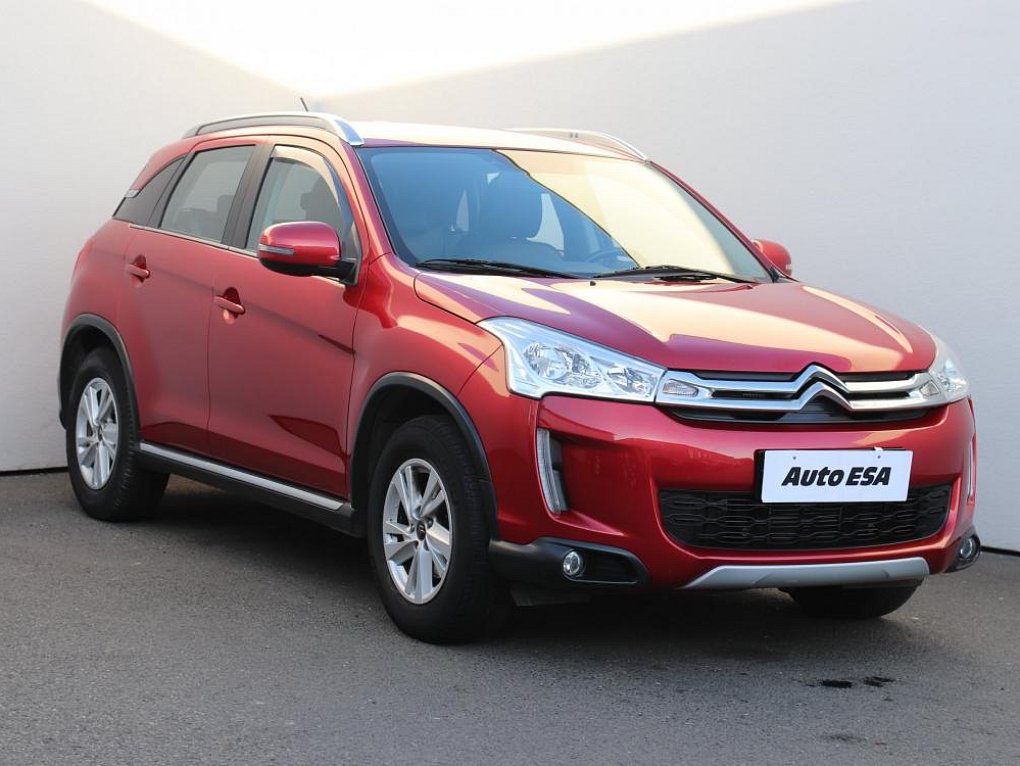 Citroën C4 Aircross 1.6HDi  4x4
