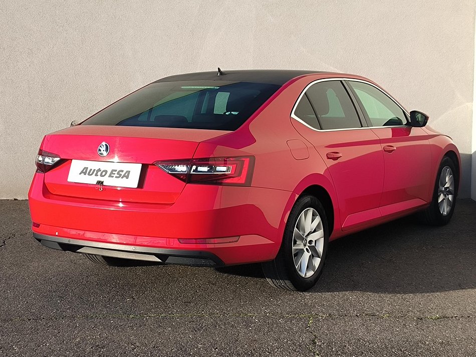 Škoda Superb III 2.0 TDi Style