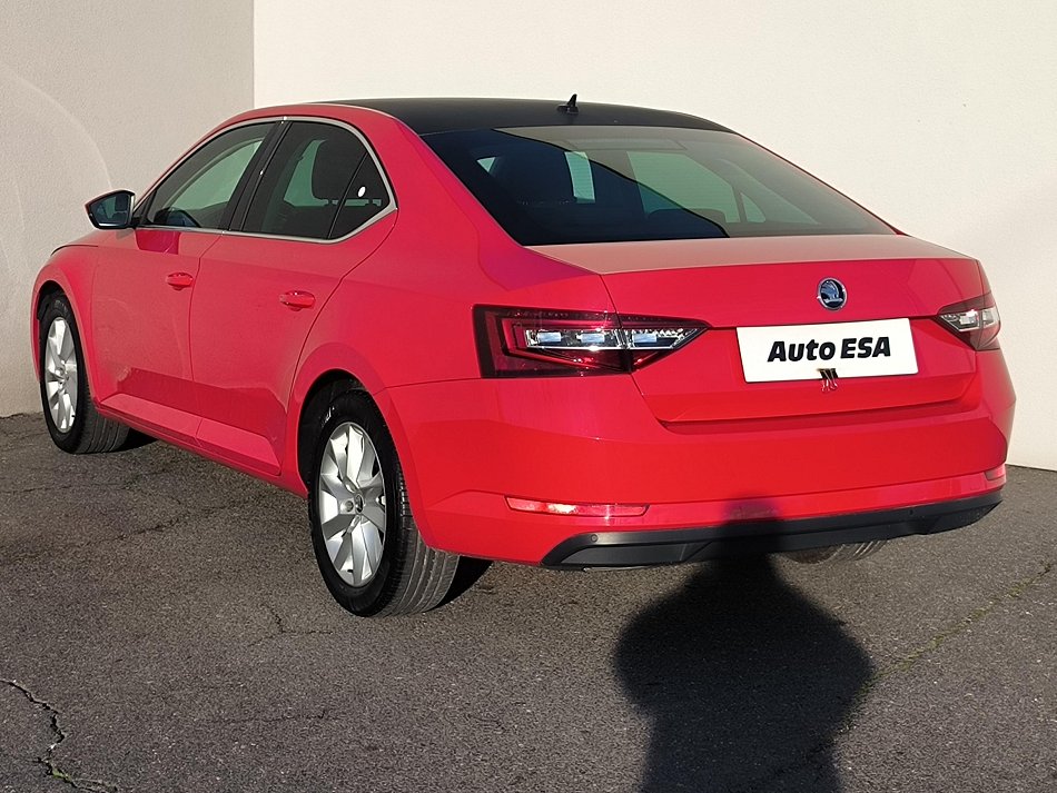 Škoda Superb III 2.0 TDi Style