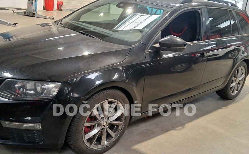 Škoda Octavia III 2.0 TDi  RS