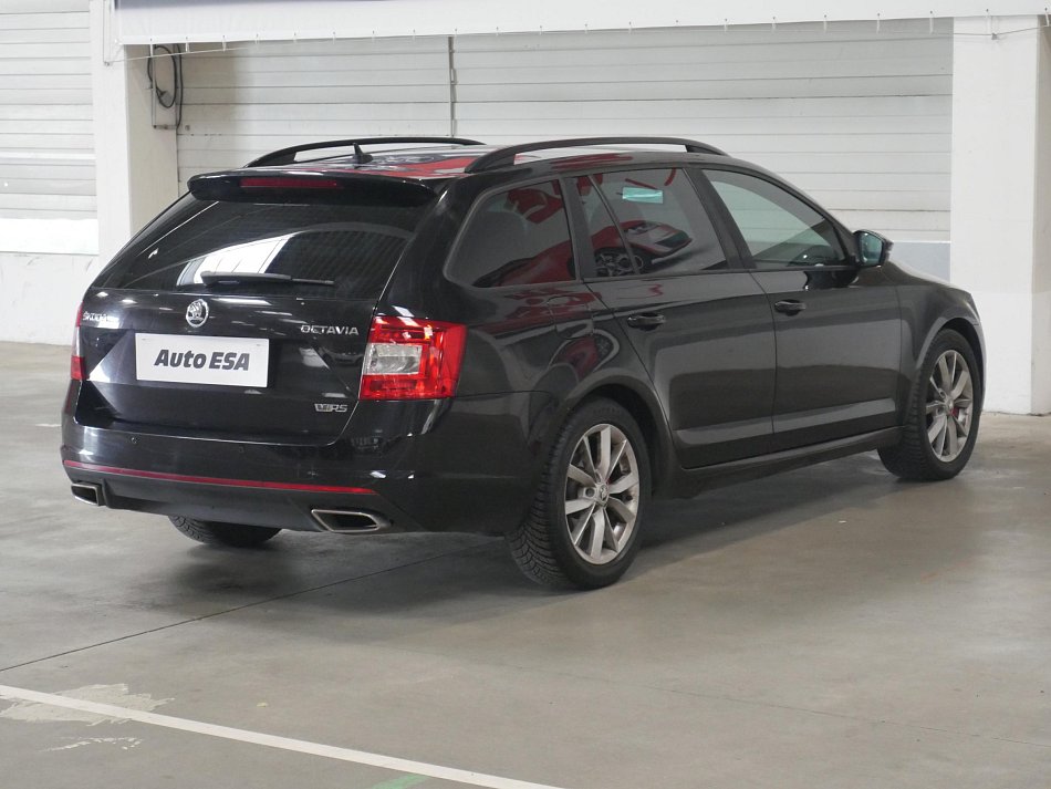 Škoda Octavia III 2.0 TDi RS