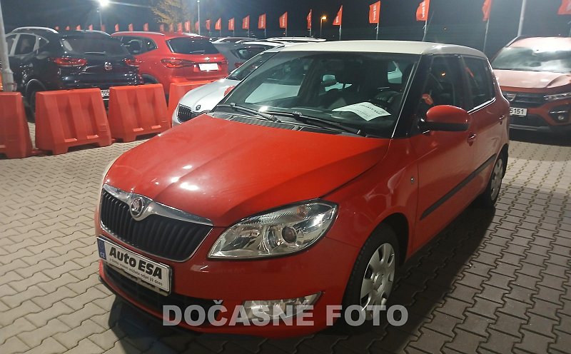 Škoda Fabia II 1.6 tdi Sport