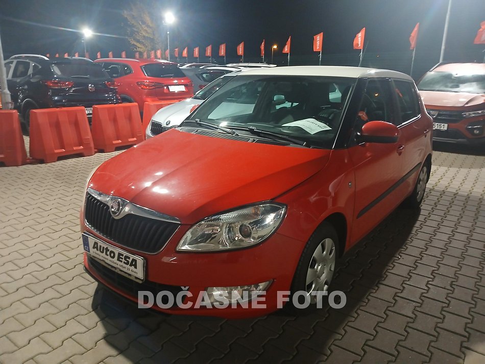 Škoda Fabia II 1.6 tdi Sport