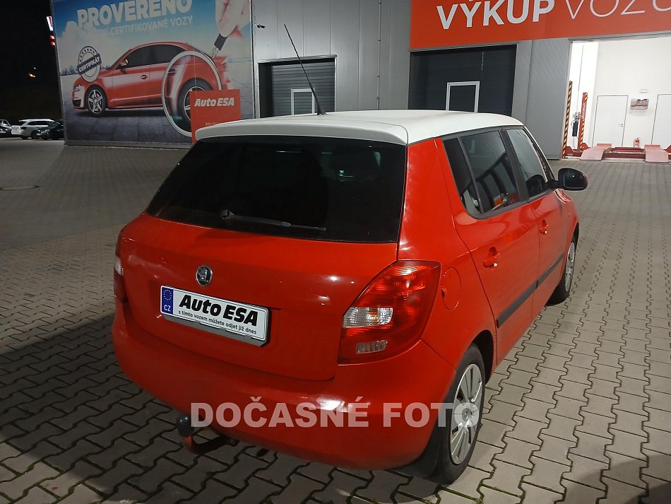 Škoda Fabia II 1.6 tdi Sport