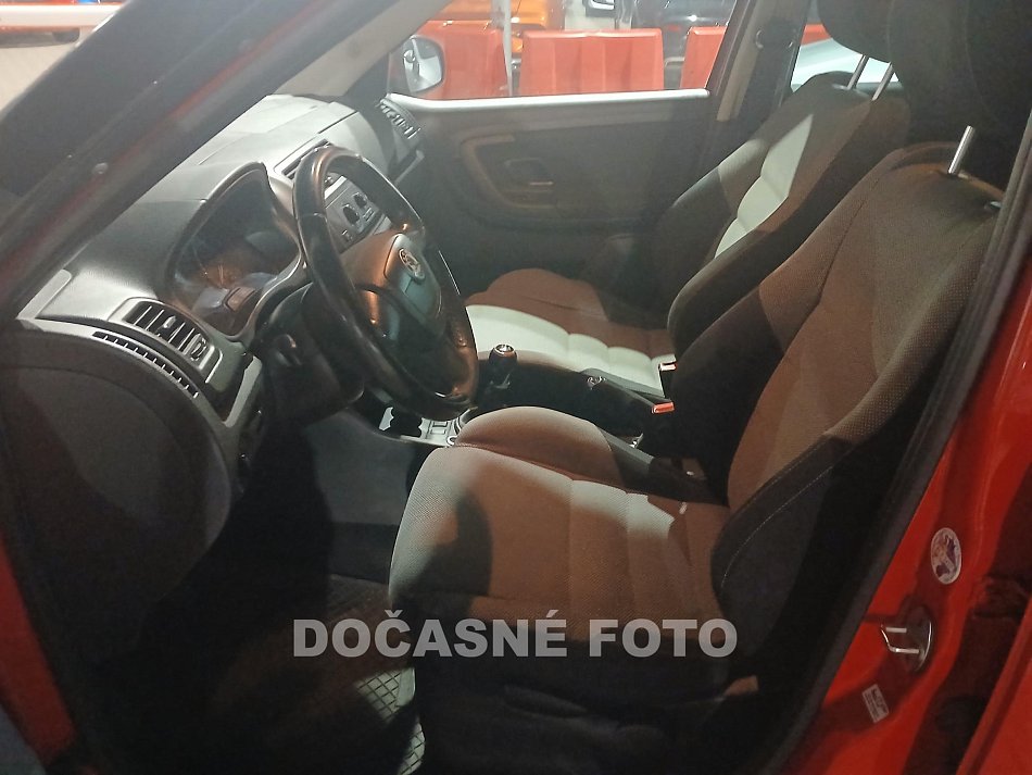 Škoda Fabia II 1.6 tdi Sport