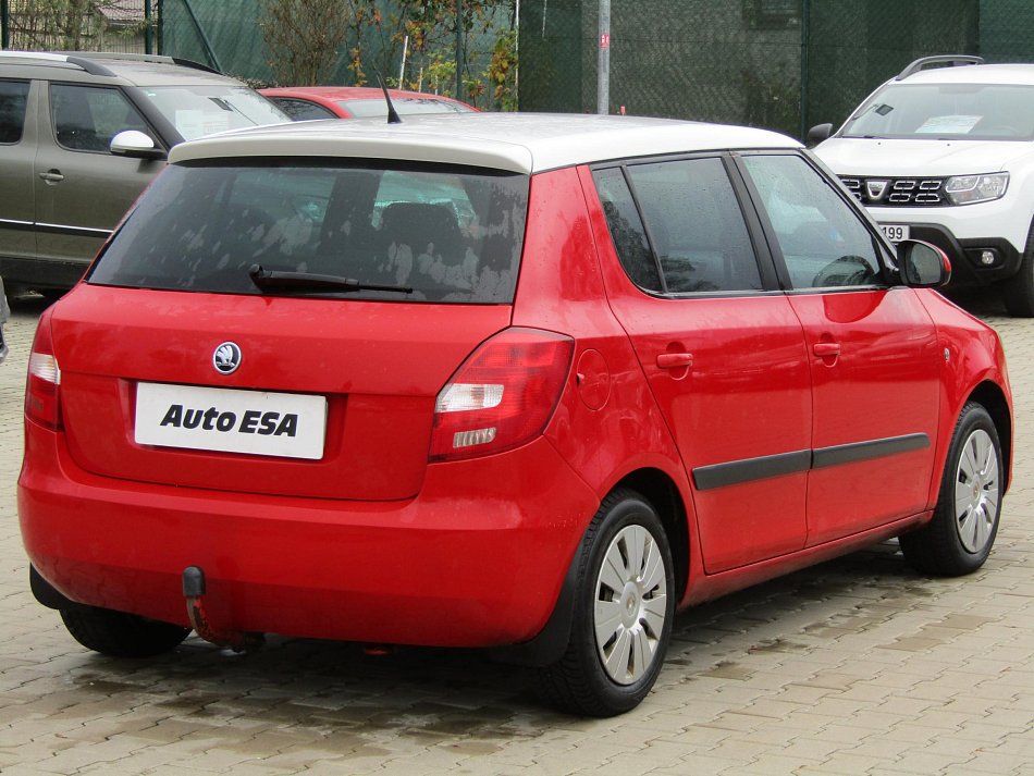 Škoda Fabia II 1.6 TDi Sport