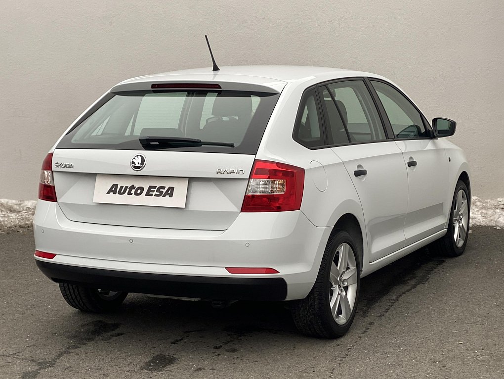 Škoda Rapid 1.2TSi Ambition