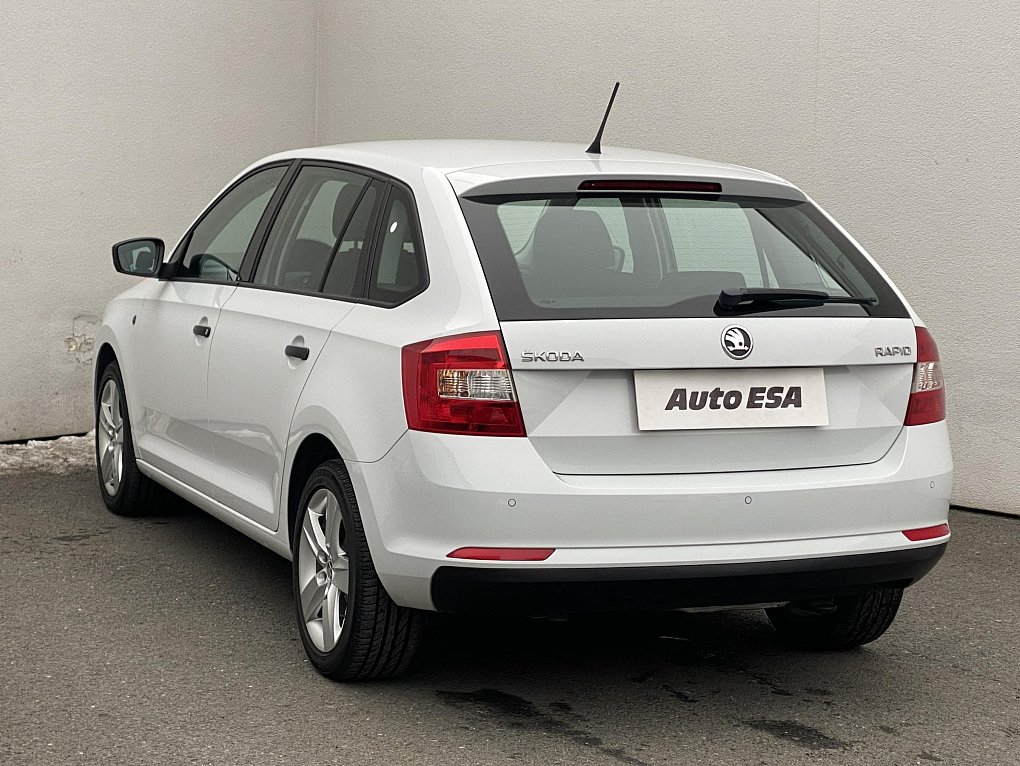 Škoda Rapid 1.2TSi Ambition