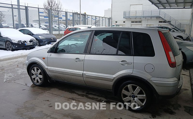 Ford Fusion 1.6TDCI 