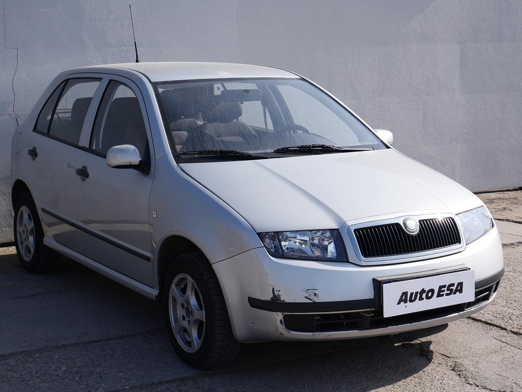Škoda Fabia I 1.2i 