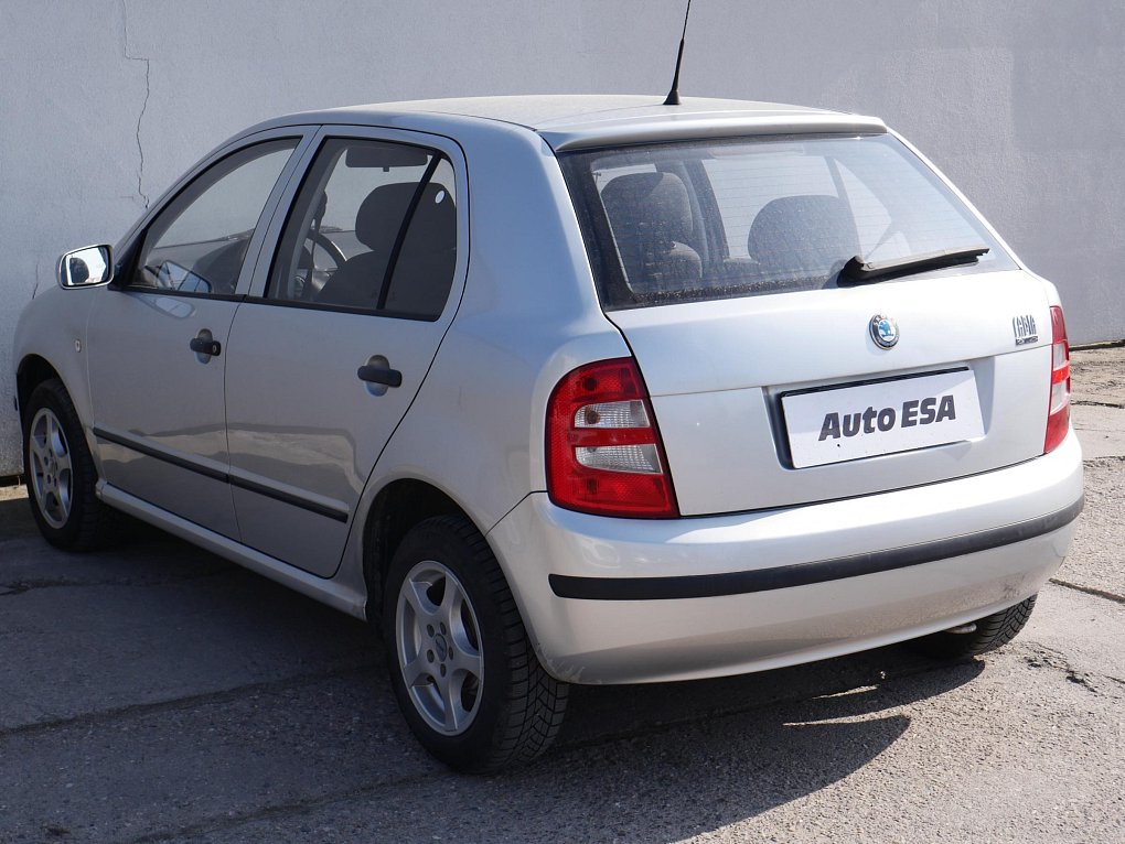 Škoda Fabia I 1.2i 