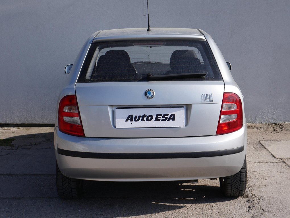 Škoda Fabia I 1.2i 