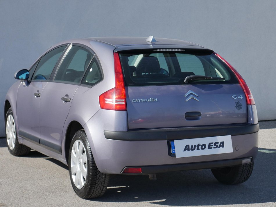 Citroën C4 1.6HDi 