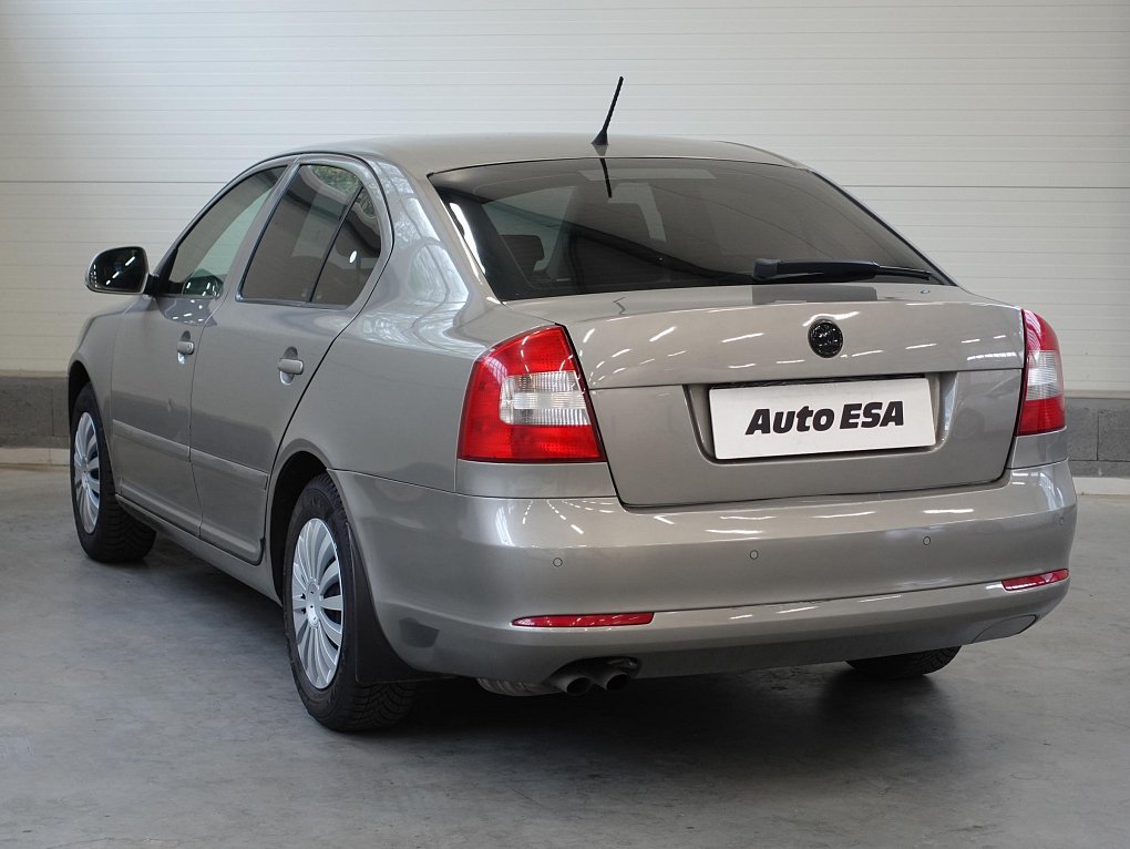 Škoda Octavia II 1.4 TSI 