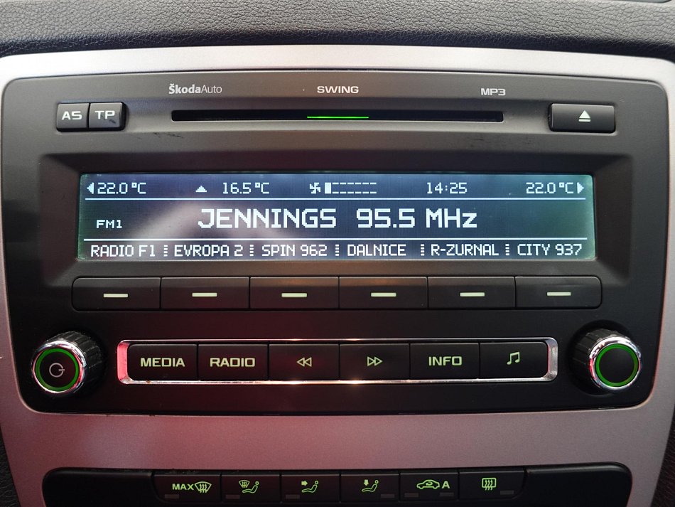 Škoda Octavia II 1.4 TSI 