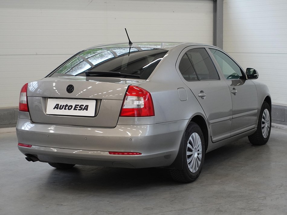 Škoda Octavia II 1.4 TSI 