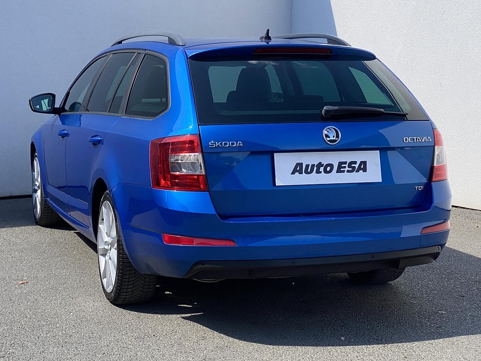 Škoda Octavia III 2.0 TDi Elegance