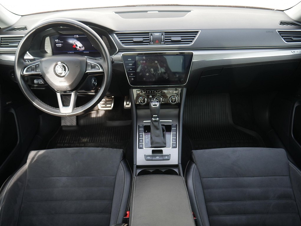 Škoda Superb III 2.0 TSi  4x4