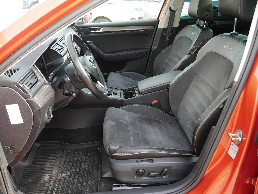 Škoda Superb III 2.0 TSi  4x4