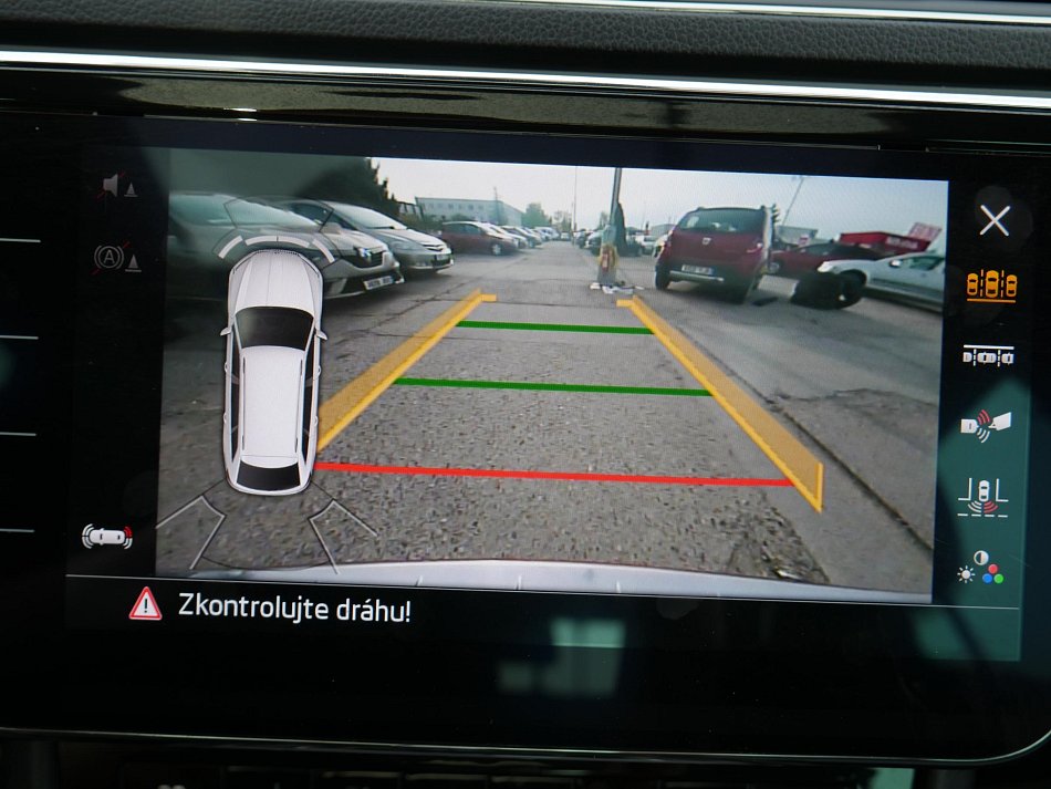 Škoda Superb III 2.0 TSi  4x4