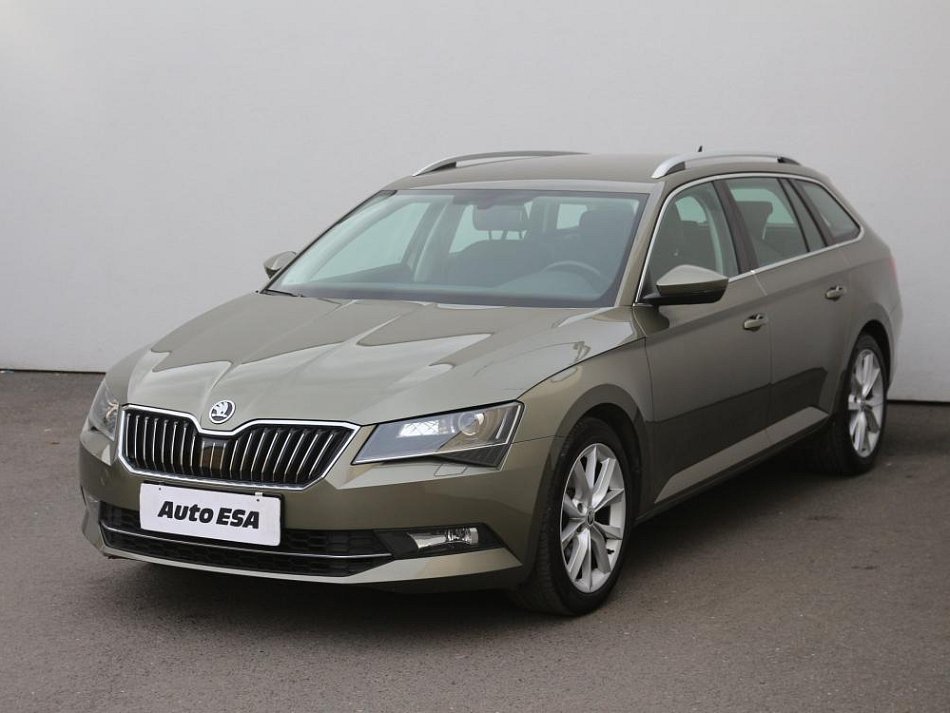 Škoda Superb III 2.0 TSi 