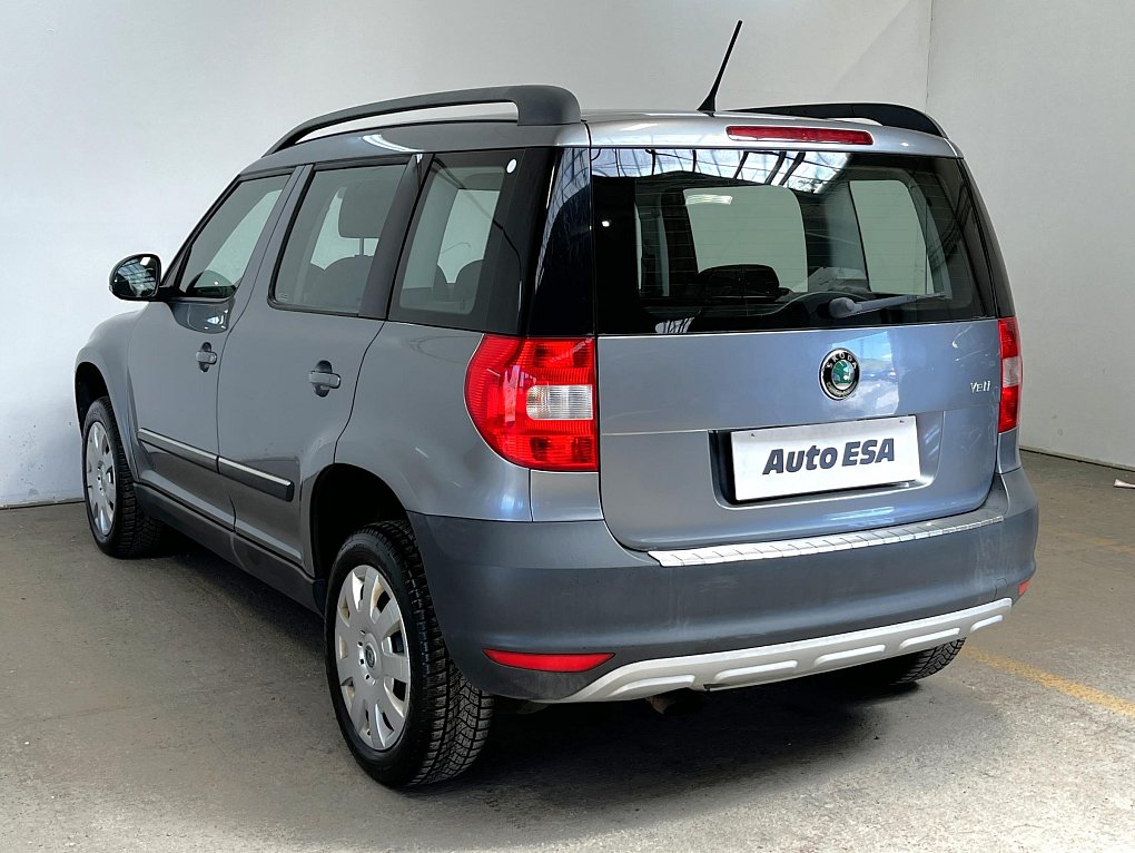 Škoda Yeti 1.2 TSI 