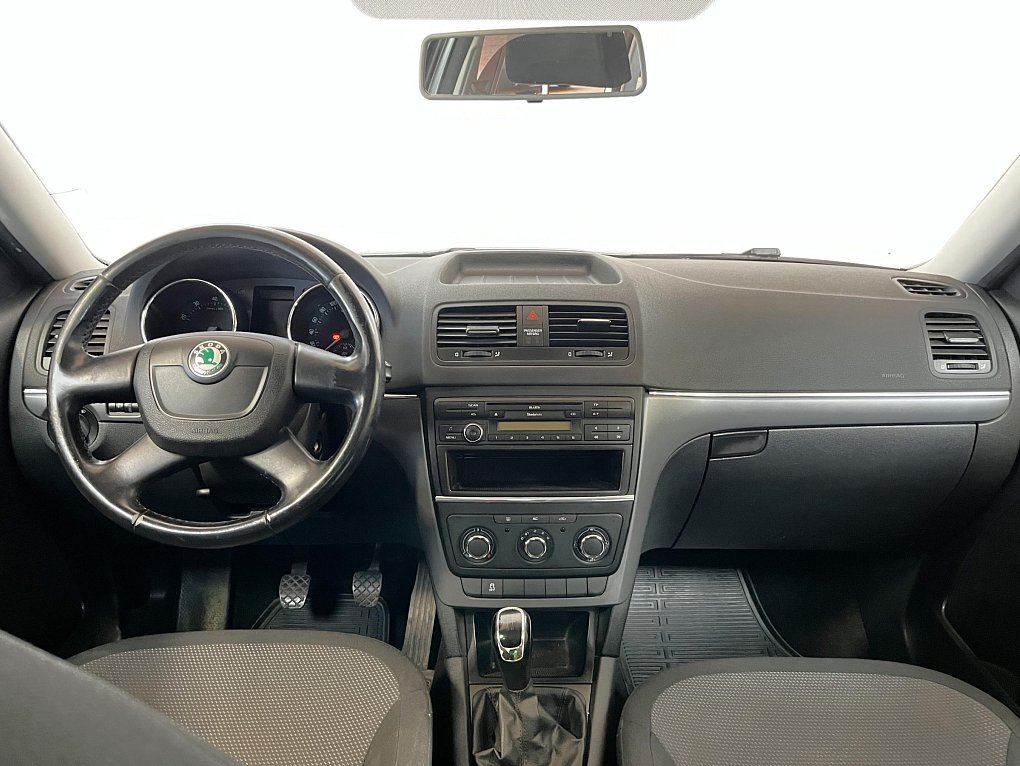 Škoda Yeti 1.2 TSI 