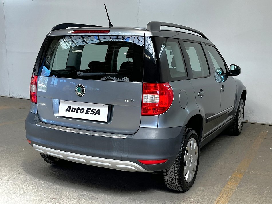 Škoda Yeti 1.2 TSI 
