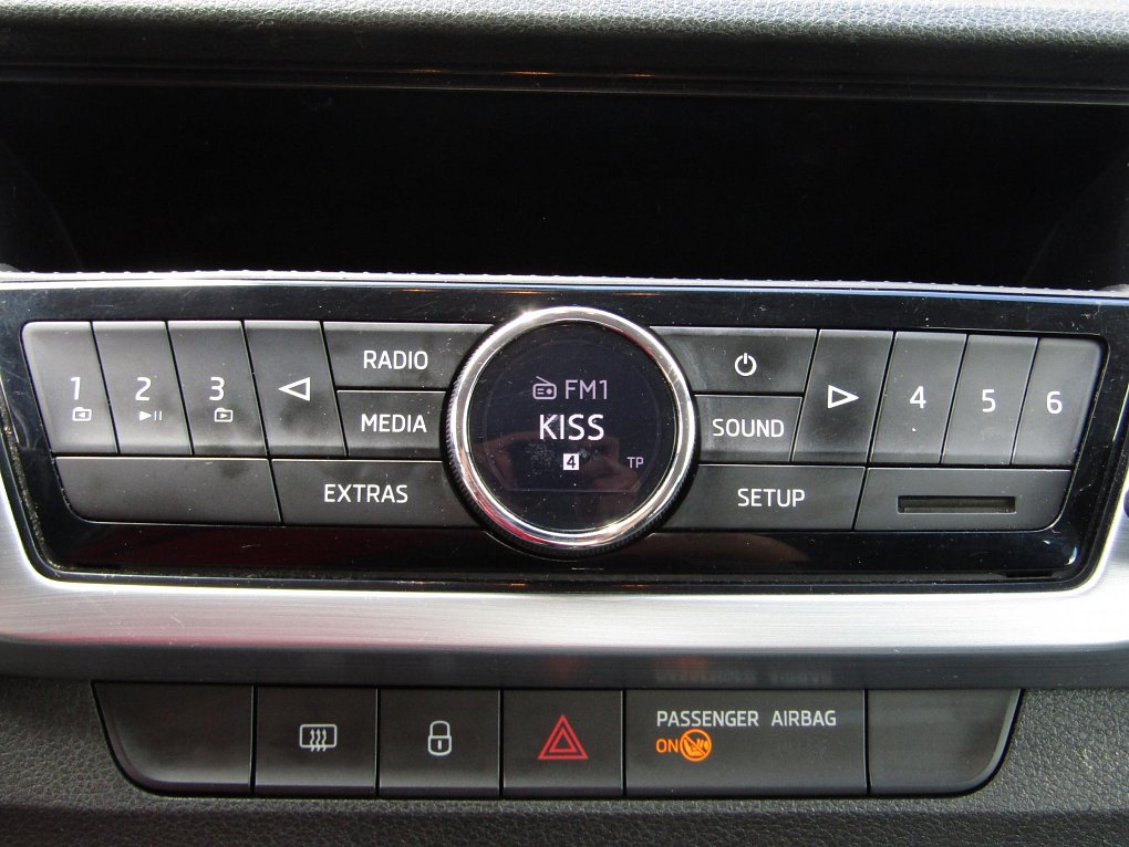 Škoda Fabia III 1.4 TDi Ambition