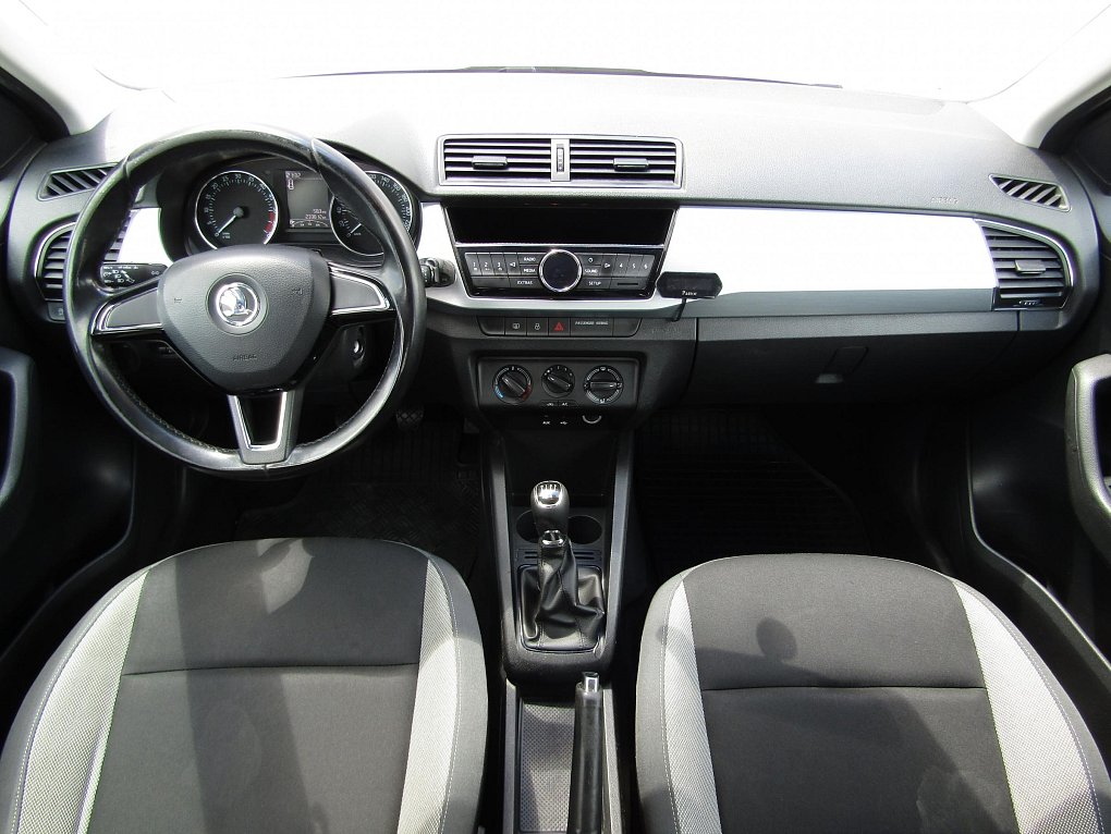 Škoda Fabia III 1.4 TDi Ambition
