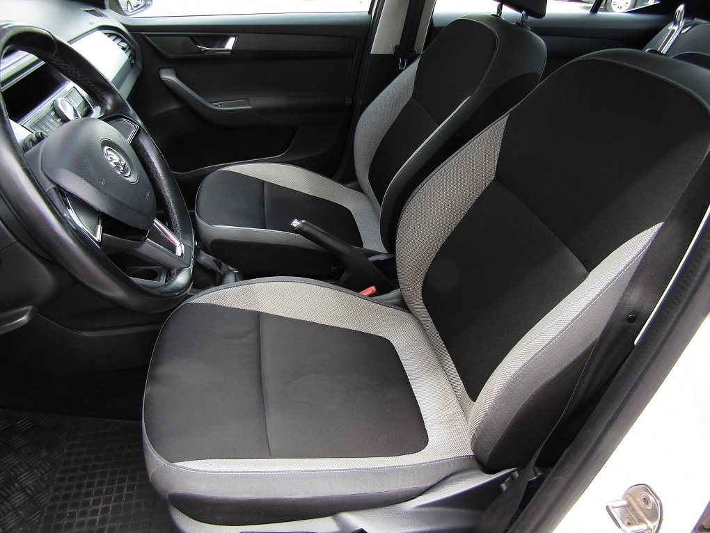 Škoda Fabia III 1.4 TDi Ambition