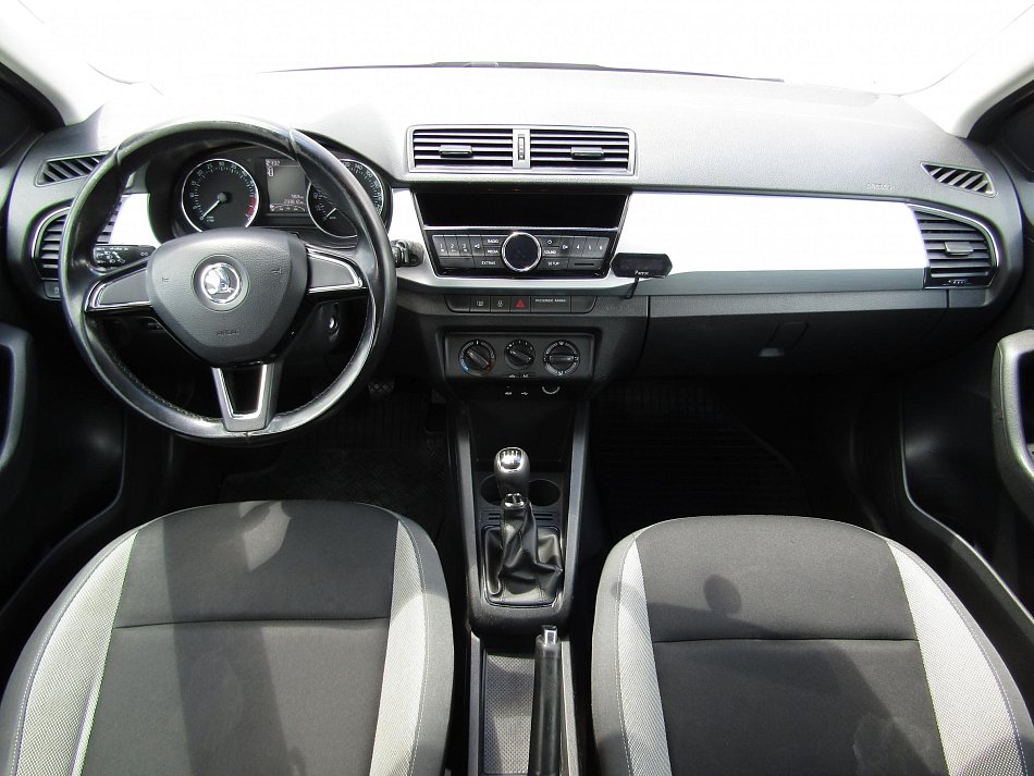 Škoda Fabia III 1.4 TDi Ambition