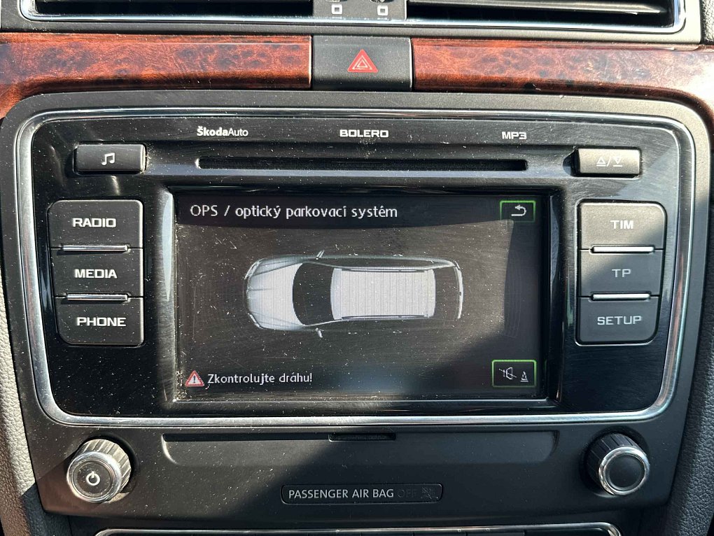 Škoda Superb II 2.0 TDi  4x4