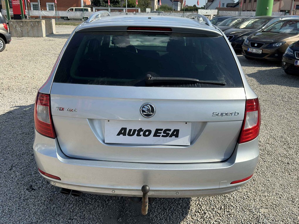 Škoda Superb II 2.0 TDi  4x4