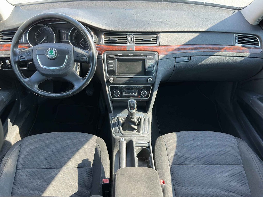 Škoda Superb II 2.0 TDi  4x4