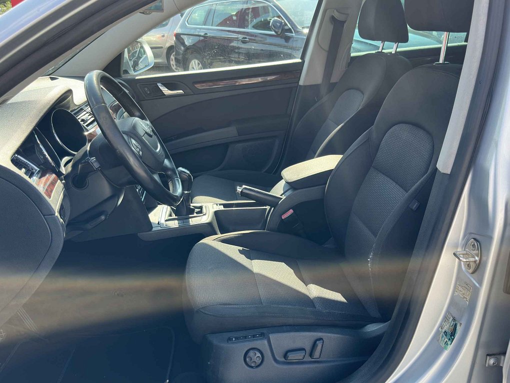 Škoda Superb II 2.0 TDi  4x4