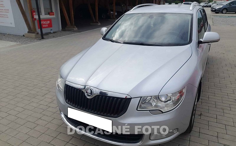 Škoda Superb II 2.0 TDi  4x4