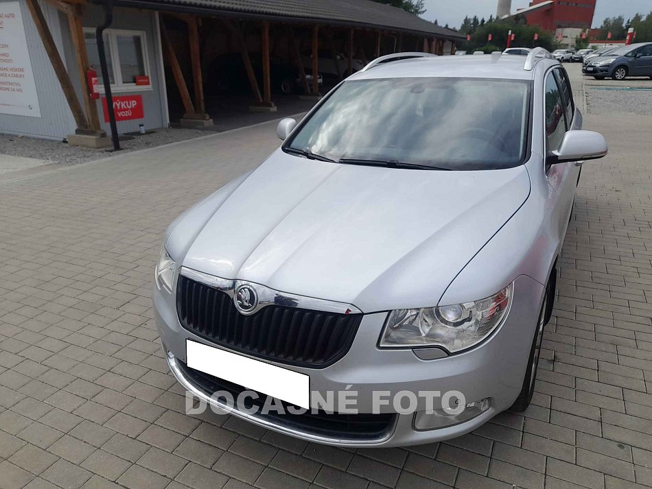 Škoda Superb II 2.0 TDi  4x4
