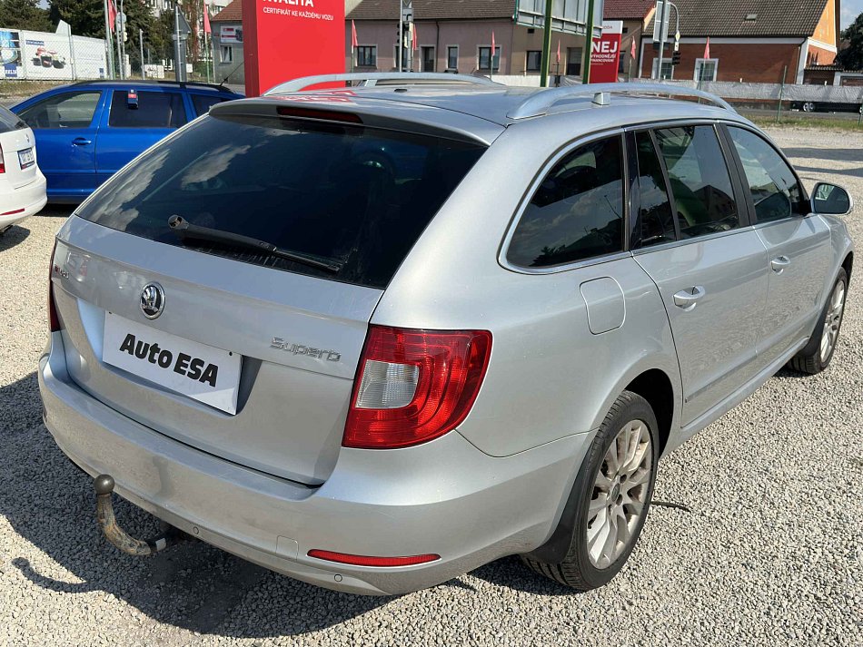 Škoda Superb II 2.0 TDi  4x4