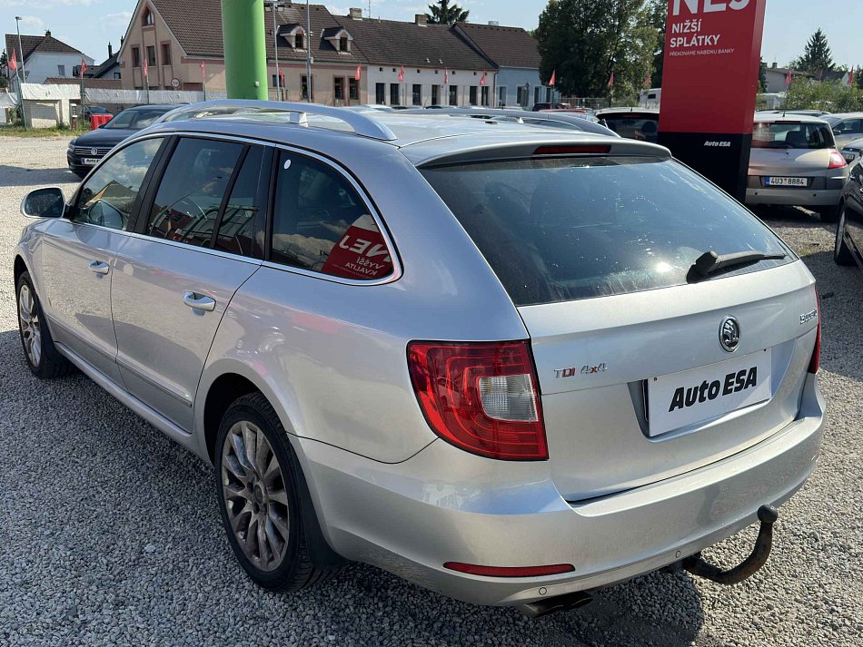 Škoda Superb II 2.0 TDi  4x4