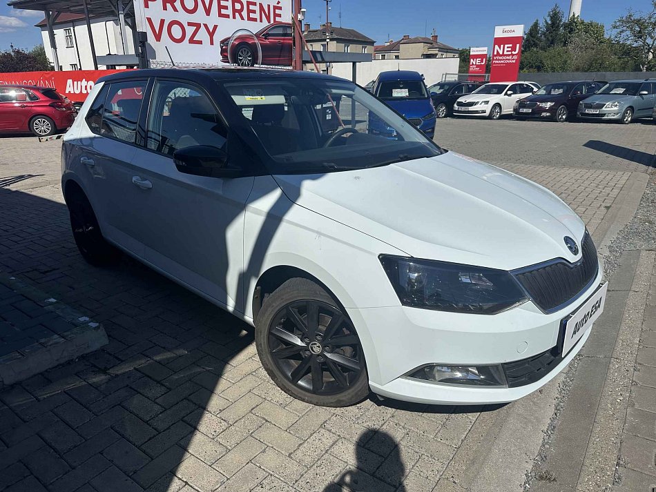 Škoda Fabia III 1.2 TSI 