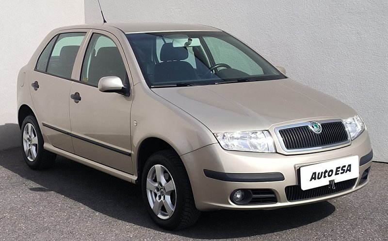 Škoda Fabia I 1.2 Cool Edition