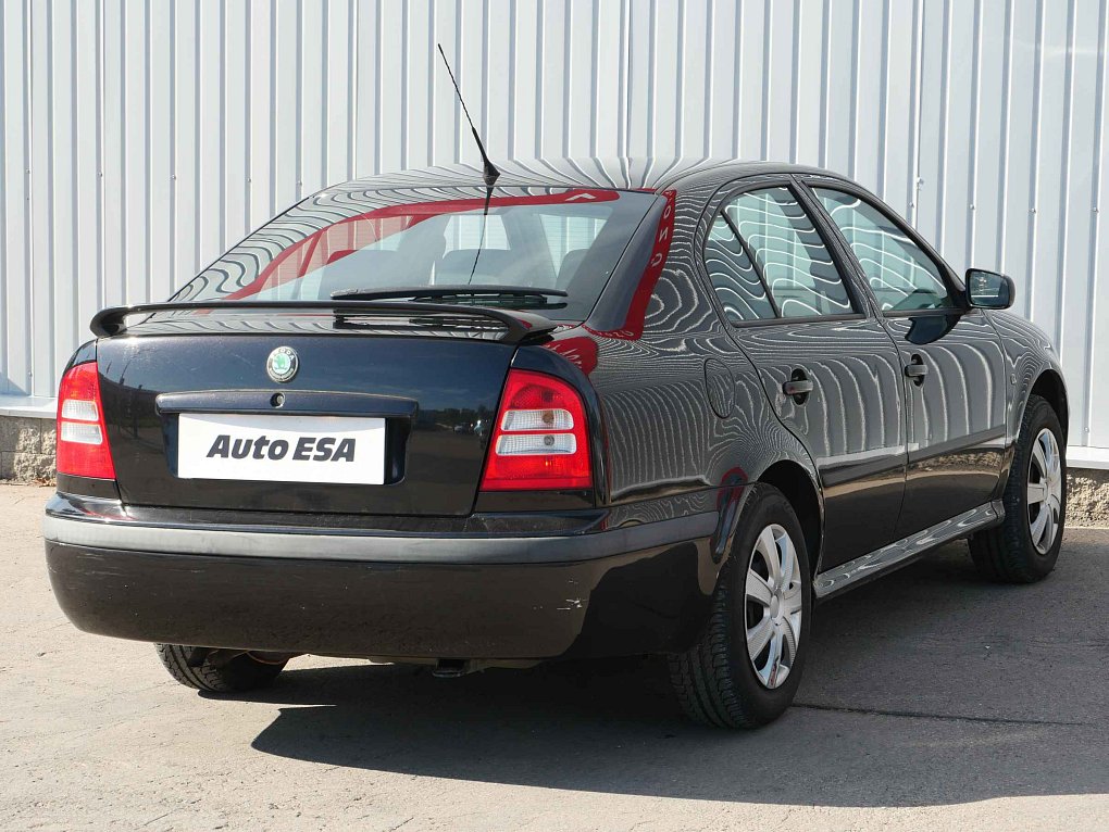 Škoda Octavia 1.6 i Tour